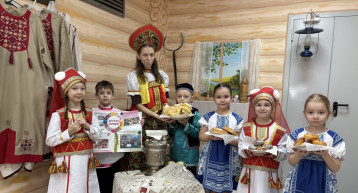 День национальной кухни «Кулинарные традиции народов Поволжья». День национальной кухни «Кулинарные традиции народов Поволжья».